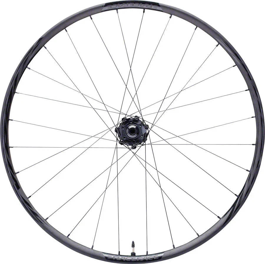 RaceFace Turbine R Front Wheel - 27.5" 15 x 110mm 6-Bolt Black - Bicycle Warehouse