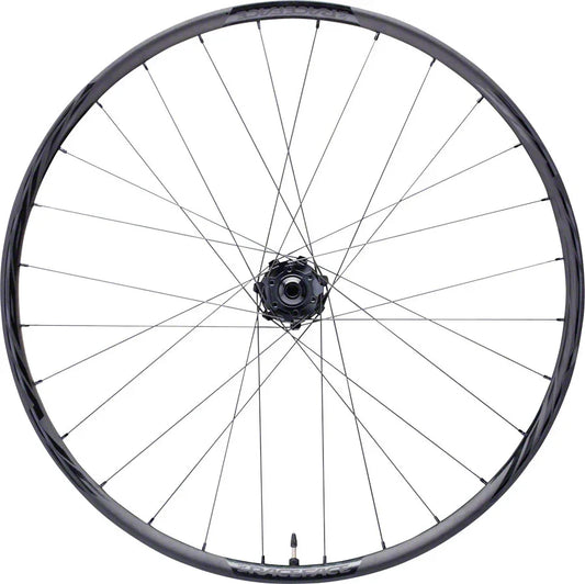 RaceFace Turbine R Front Wheel - 27.5" 15 x 110mm 6-Bolt Black - Bicycle Warehouse
