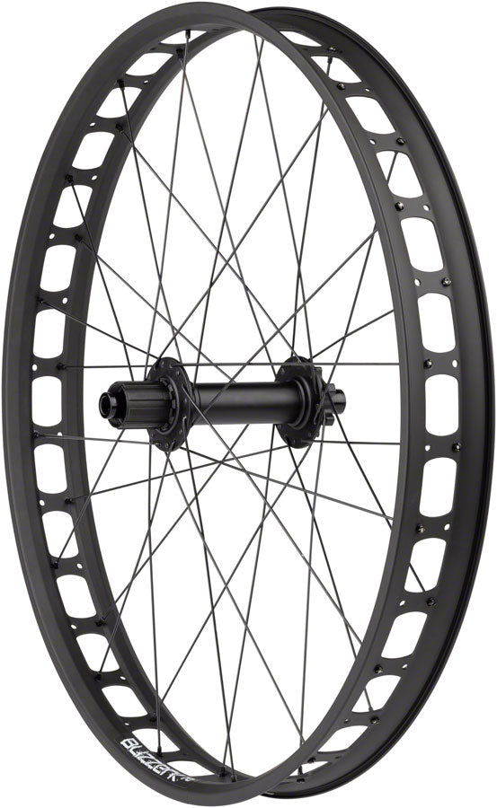 Bear Pawls / Blizzerk Rear Wheel - 26" Fat 12 x 197mm 6-Bolt HG 11 BLK - Bicycle Warehouse