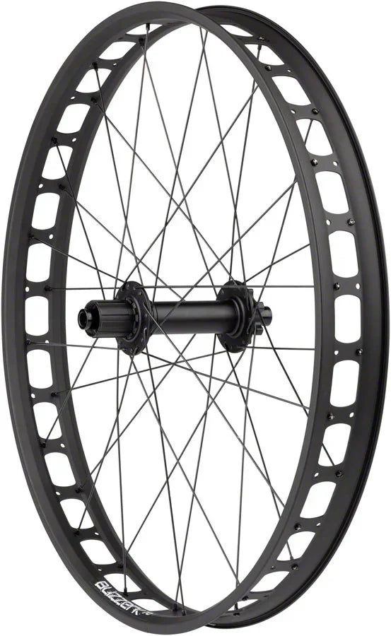Bear Pawls / Blizzerk Rear Wheel - 26" Fat 12 x 197mm 6-Bolt HG 11 BLK - Bicycle Warehouse
