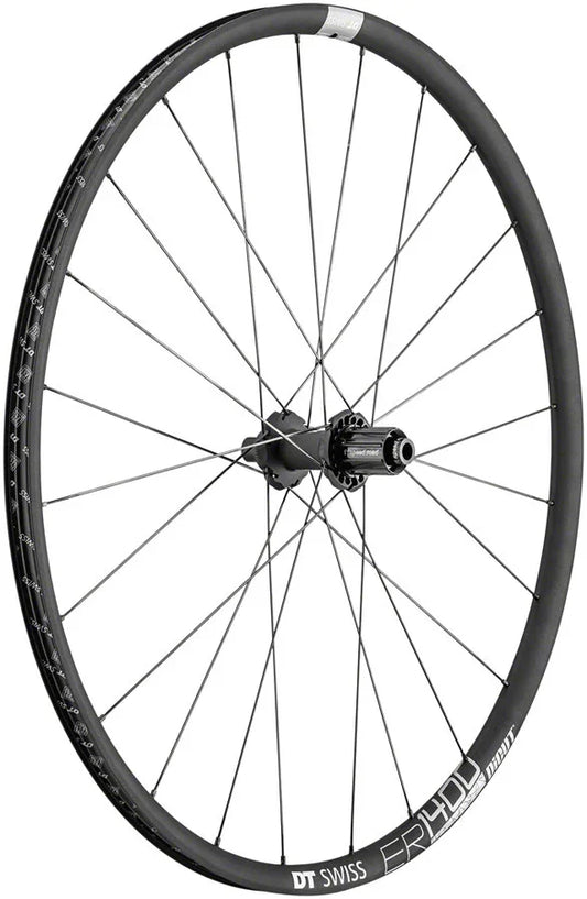ER 1400 DiCut Rear Wheel - 700 12 x 142mm Center-Lock HGR11 Black - Bicycle Warehouse