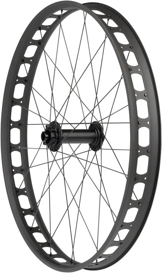 Blizzerk Front Wheel - 27.5" 15 x 150mm 6-Bolt 32H Black - Bicycle Warehouse