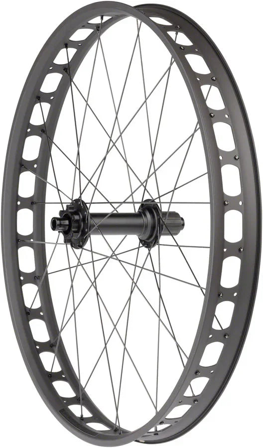 Blizzerk Rear Wheel - 27.5" 12 x 197mm 6-Bolt HG 11 MTN 32H BLK - Bicycle Warehouse