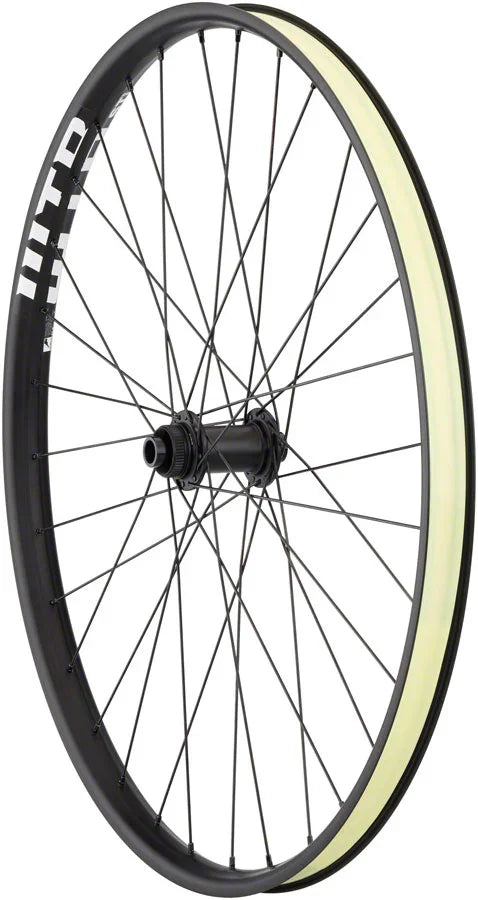 BearPawls / WTB ST i30 Front Wheel - 27.5" 15 x 100mm Center-Lock BLK - Bicycle Warehouse