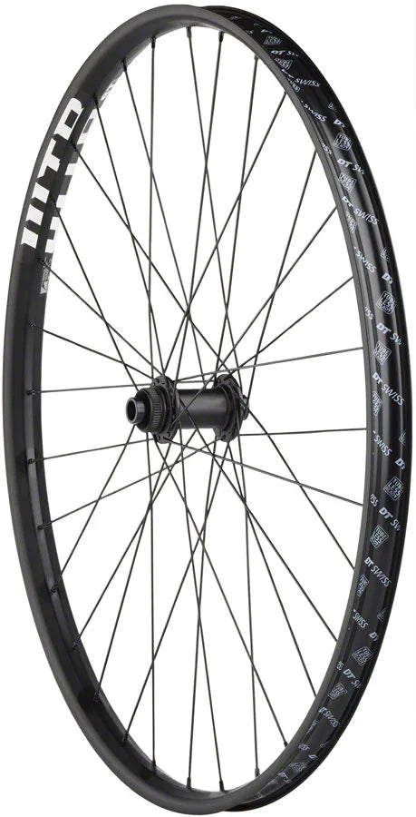 Formula / WTB ST i30 Front Wheel - 29" 15 x 100/QR x 100mm Center-Lock BLK - Bicycle Warehouse