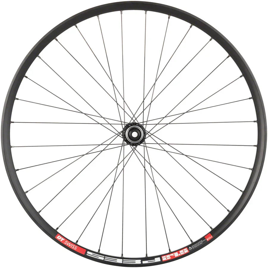 105/DT 533d Front Wheel - 27.5" 12 x 100mm Center-Lock Black - Bicycle Warehouse