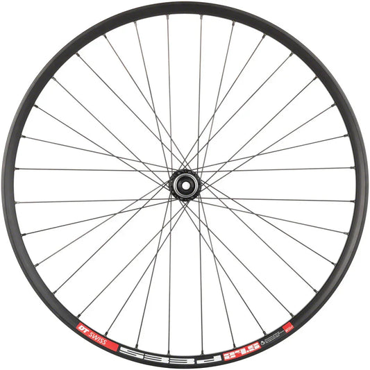 105/DT 533d Front Wheel - 27.5" 12 x 100mm Center-Lock Black - Bicycle Warehouse