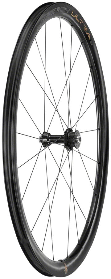Hyperon Ultra Front Wheel - 700c 12 x 100mm Center-Lock 2-Way Fit Carbon - Bicycle Warehouse