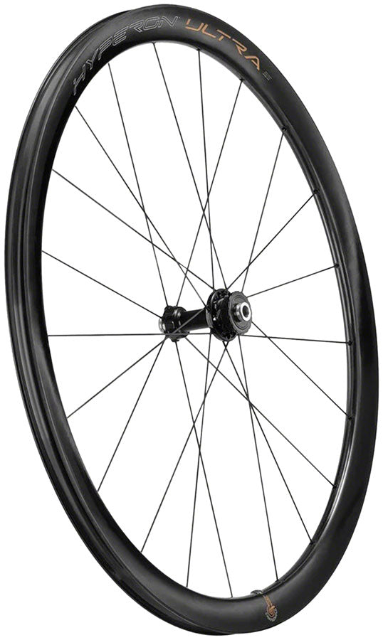 Hyperon Ultra Front Wheel - 700c 12 x 100mm Center-Lock 2-Way Fit Carbon - Bicycle Warehouse