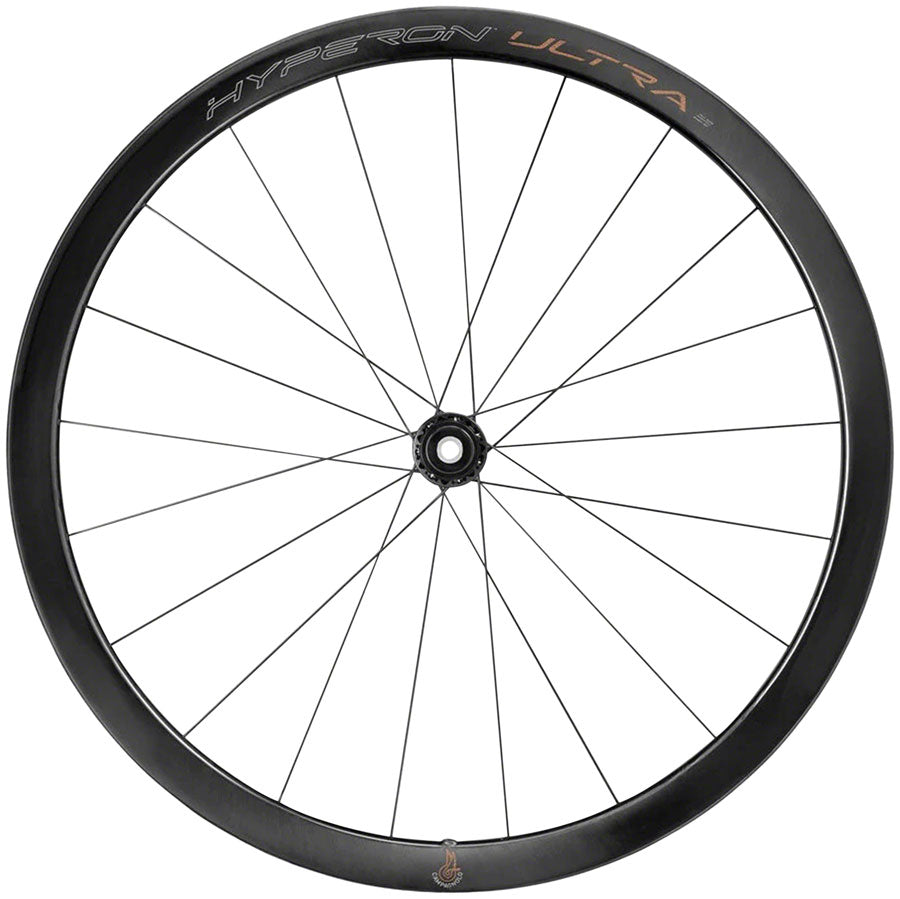 Hyperon Ultra Front Wheel - 700c 12 x 100mm Center-Lock 2-Way Fit Carbon - Bicycle Warehouse