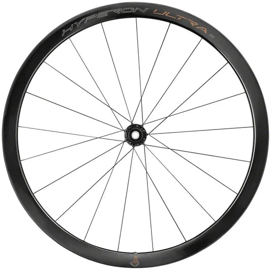 Hyperon Ultra Front Wheel - 700c 12 x 100mm Center-Lock 2-Way Fit Carbon - Bicycle Warehouse
