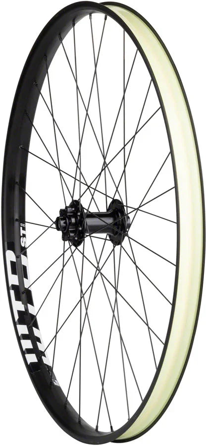 WTB i35 Disc Front Wheel - 29" 15 x 110mm 6-Bolt Black - Bicycle Warehouse