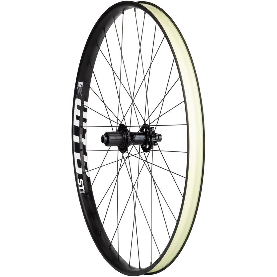 Bicycle Warehouse Quality Wheels WTB i35 Disc Rear Wheel - 29", 12 x 148mm, 6-Bolt, HG 10, Black - Wheels - Bicycle Warehouse