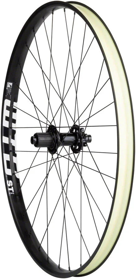 WTB i35 Disc Rear Wheel - 29" 12 x 148mm 6-Bolt HG 10 Black - Bicycle Warehouse