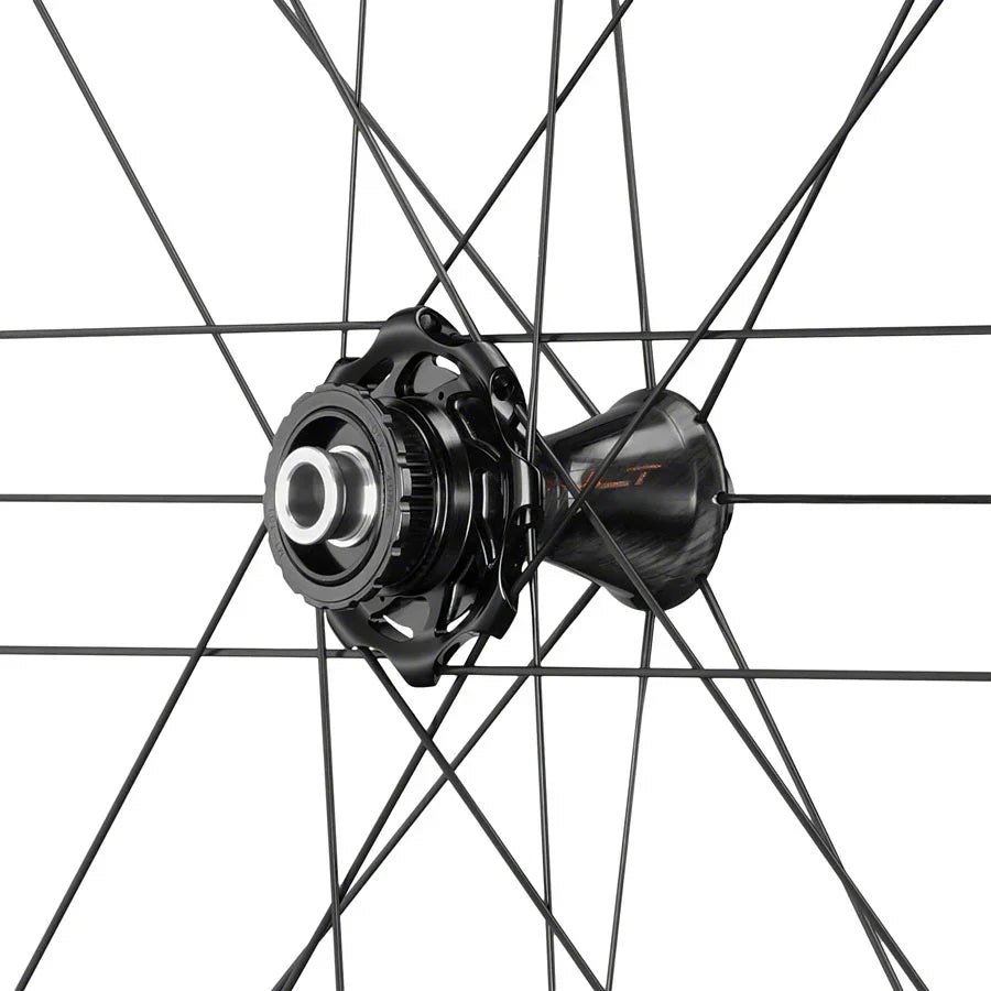 Bora Ultra WTO 33 Front Wheel - 700c 12 x 100mm Center-Lock 2-Way Fit Gray - Bicycle Warehouse