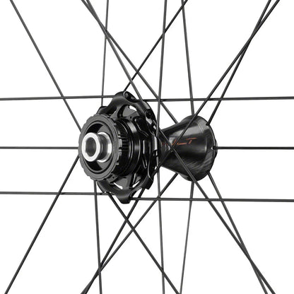 Bora Ultra WTO 33 Front Wheel - 700c 12 x 100mm Center-Lock 2-Way Fit Gray - Bicycle Warehouse