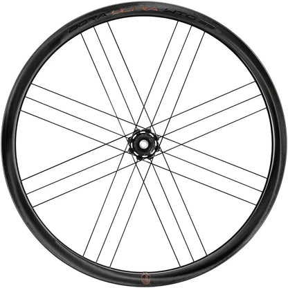 Bora Ultra WTO 33 Front Wheel - 700c 12 x 100mm Center-Lock 2-Way Fit Gray - Bicycle Warehouse