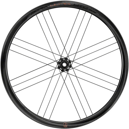 Bora Ultra WTO 33 Front Wheel - 700c 12 x 100mm Center-Lock 2-Way Fit Gray - Bicycle Warehouse