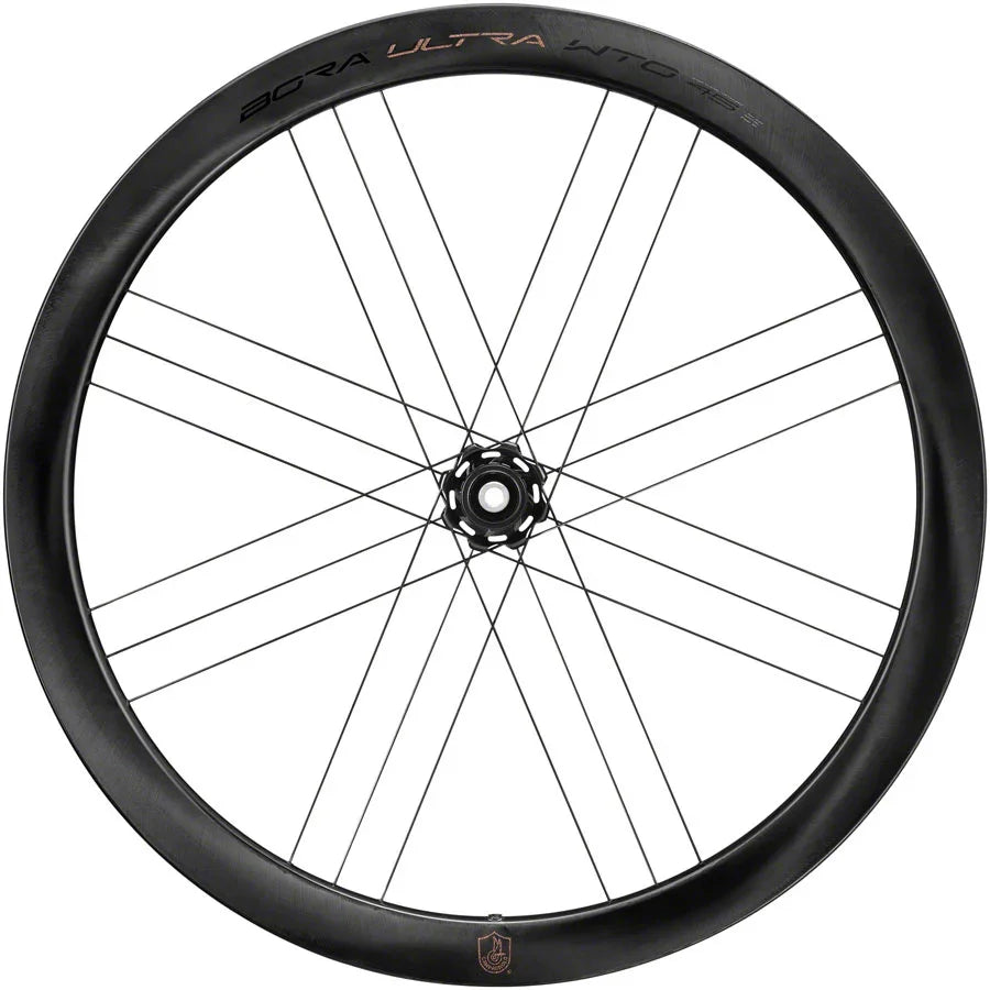 Bora Ultra WTO 45 Front Wheel - 700c 12 x 100mm Center-Lock 2-Way Fit Gray - Bicycle Warehouse