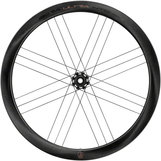 Bora Ultra WTO 45 Front Wheel - 700c 12 x 100mm Center-Lock 2-Way Fit Gray - Bicycle Warehouse
