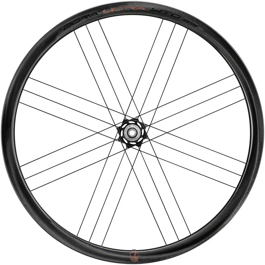 Bora Ultra WTO 33 Rear Wheel - 700c 12 x 142mm Center-Lock N3W 2-Way Fit Gray - Bicycle Warehouse