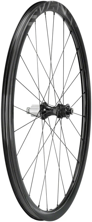 Levante Rear Wheel - 700 12 x 142mm CenterLock N3W Black - Bicycle Warehouse