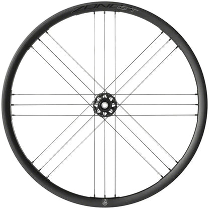 Zonda GT Front Wheel - 700c 12 x 100mm Center-Lock 2-Way Fit BLK - Bicycle Warehouse