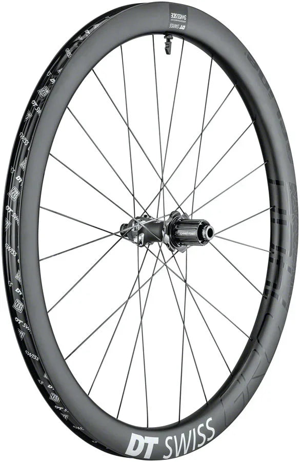 GRC 1400 Rear Wheel - 650b 12 x 142mm Center-Lock HG 11/XDR Ratchet 36 SL BLK - Bicycle Warehouse