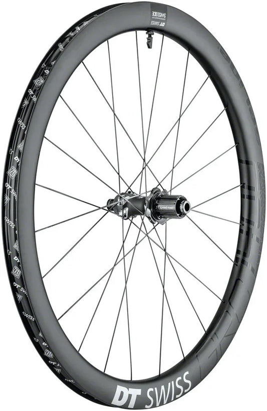 GRC 1400 Rear Wheel - 650b 12 x 142mm Center-Lock HG 11/XDR Ratchet 36 SL BLK - Bicycle Warehouse