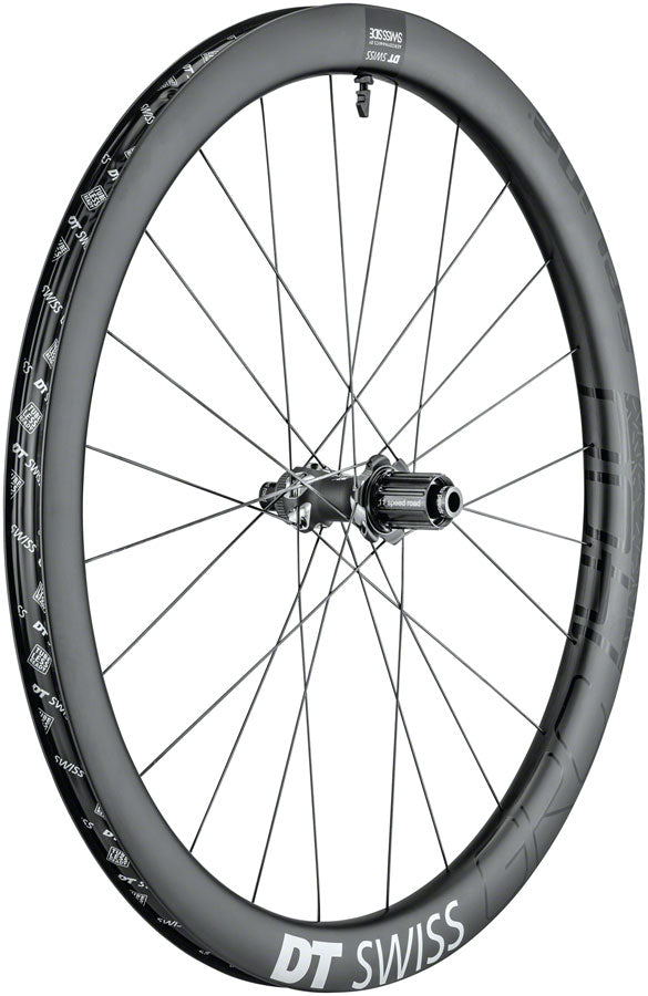 GRC 1400 Rear Wheel - 700 12 x 142mm Center-Lock HG 11/XDR Ratchet 36 SL BLK - Bicycle Warehouse