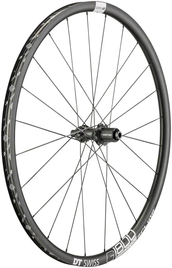 G 1800 Rear Wheel - 650b 12 x 142mm Center-Lock HG 11 Black - Bicycle Warehouse