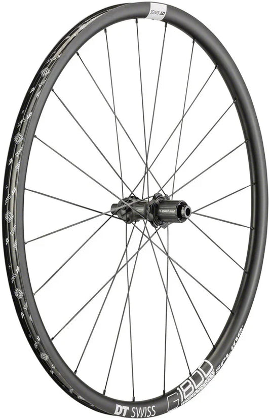 G 1800 Rear Wheel - 650b 12 x 142mm Center-Lock HG 11 Black - Bicycle Warehouse