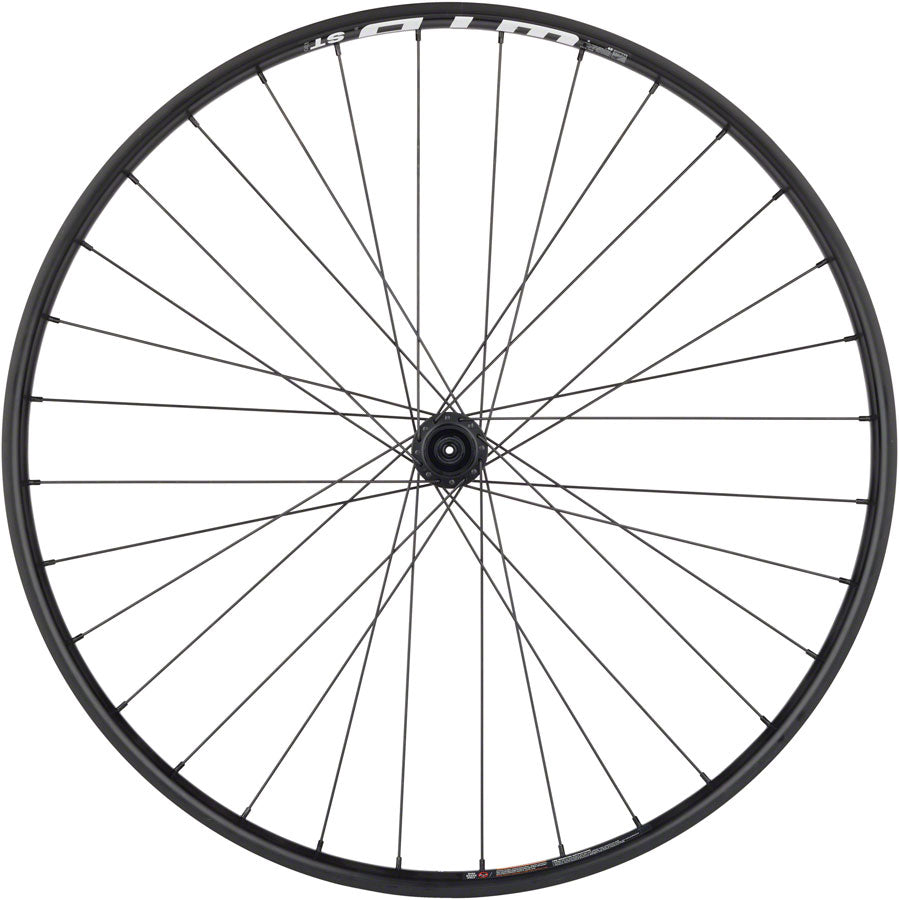 BearPawls / WTB ST i30 Front Wheel - 29" QR x 100mm Center-Lock BLK - Bicycle Warehouse