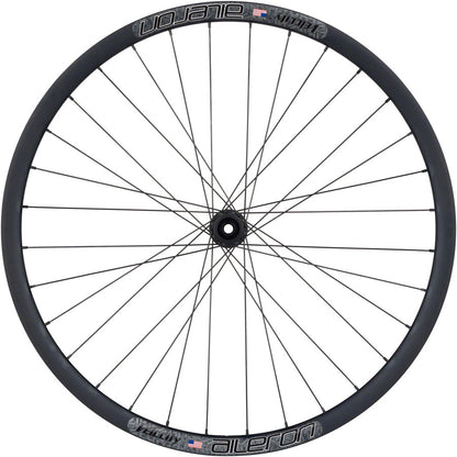 BearPawls / Velocity Aileron Front Wheel - 700c 12 x 100mm Center-Lock BLK