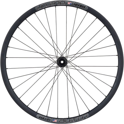 BearPawls / Velocity Aileron Front Wheel - 700c 12 x 100mm Center-Lock BLK