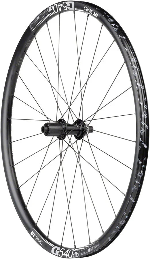 Tiagra/G540 Rear Wheel - 700c 12 x 142mm Center-Lock HG 11 BLK - Bicycle Warehouse