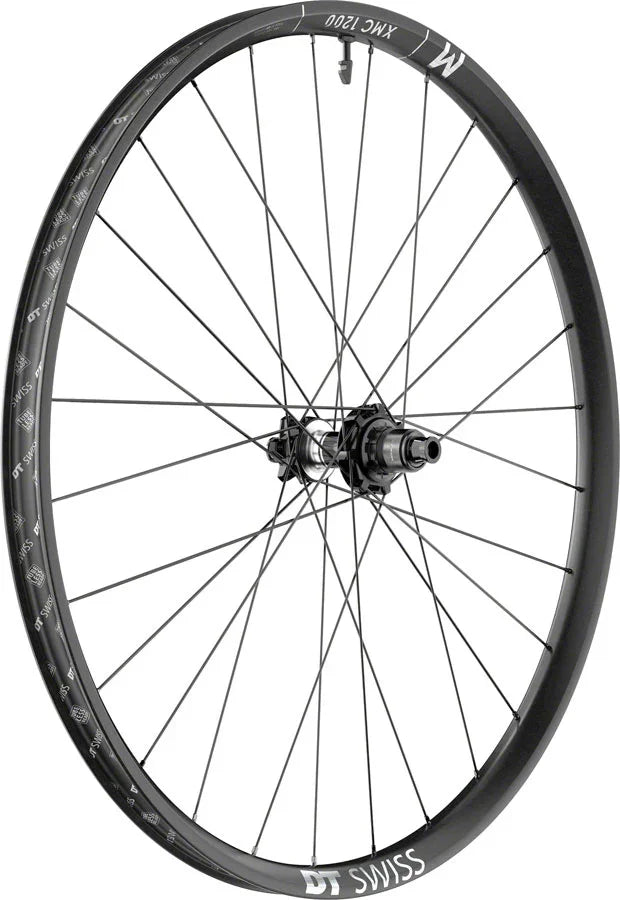 XMC 1200 Spline Rear Wheel - 29" 12 x 148mm 6-Bolt Micro Spline/XD Ratchet DEG 90 BLK - Bicycle Warehouse