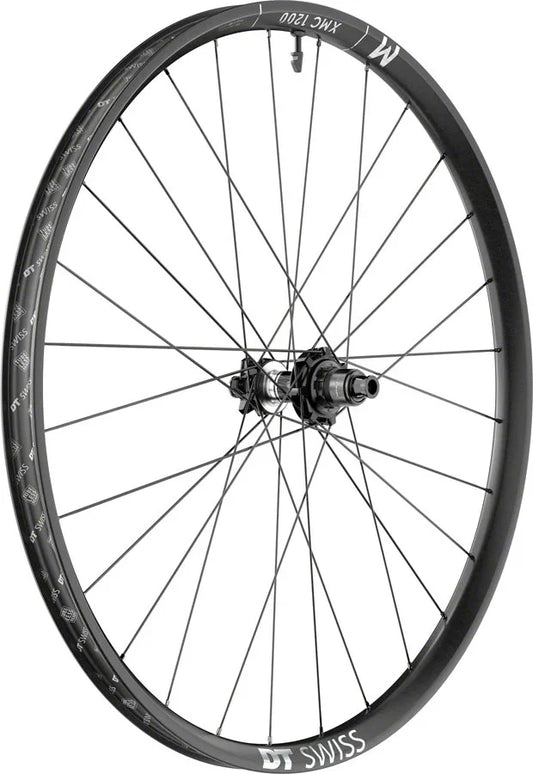 XMC 1200 Spline Rear Wheel - 29" 12 x 148mm 6-Bolt Micro Spline/XD Ratchet DEG 90 BLK - Bicycle Warehouse