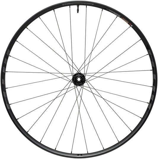 Proterra Light i25 Front Wheel - 700 12 x 100mm Center-Lock Black 28H - Bicycle Warehouse