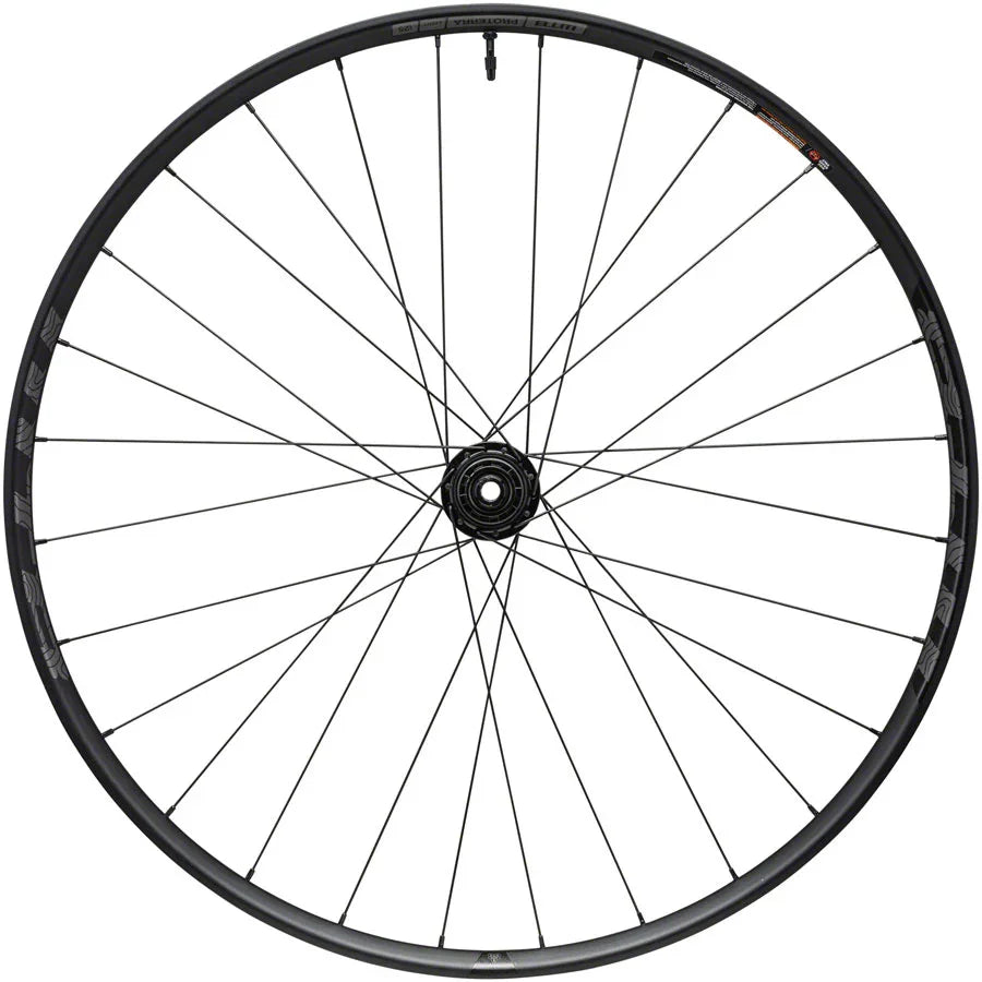 Proterra Light i25 Rear Wheel - 700 12 x 142mm Center-Lock BLK HG 11 Road 28H - Bicycle Warehouse