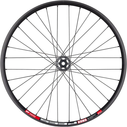 Quality Bear Pawls / DT Swiss 533D Front Wheel - 26" 15 x 100mm 6-Bolt BLK - Bicycle Warehouse