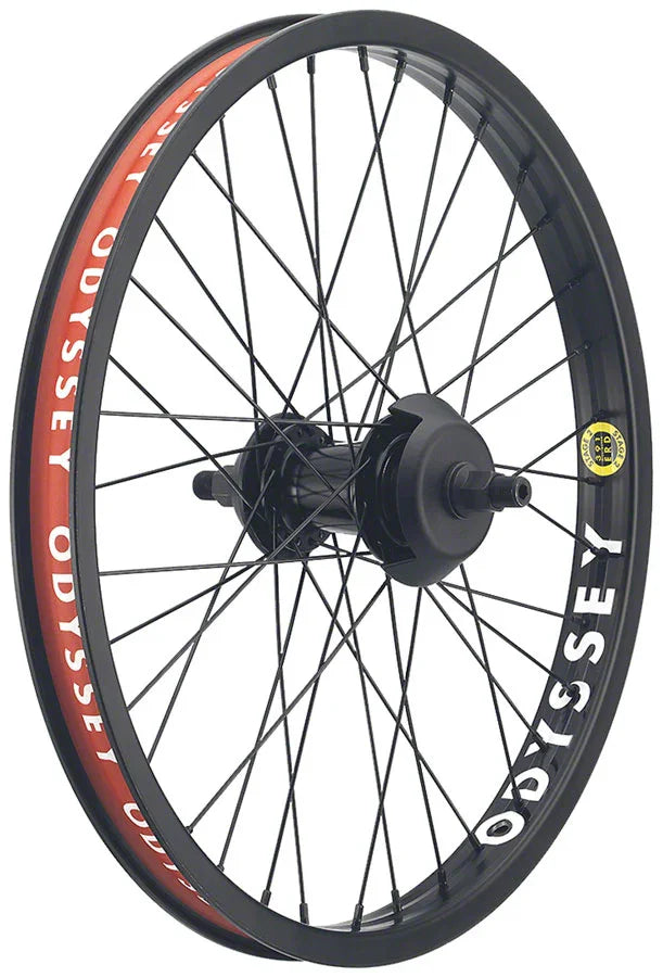 Stage-2 Rear Wheel - 20" 14 x 110mm Rim Brake LHD Freecoaster Black - Bicycle Warehouse