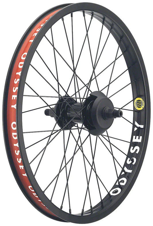 Stage-2 Rear Wheel - 20" 14 x 110mm Rim Brake LHD Freecoaster Black - Bicycle Warehouse