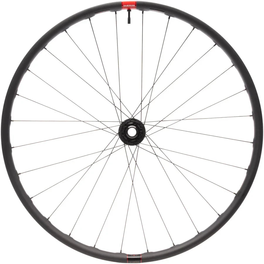 Quality DT 240 / Reserve 30 HD Carbon Front Wheel - 29" 20 x 110mm DH Boost 6-Bolt Carbon  28H - Bicycle Warehouse