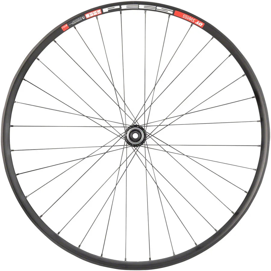 105/DT 533d Front Wheel - 29" 12 x 100mm Center-Lock Black - Bicycle Warehouse