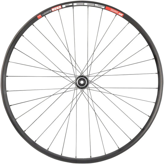 105/DT 533d Front Wheel - 29" 12 x 100mm Center-Lock Black - Bicycle Warehouse