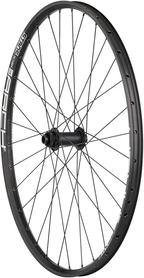 Bear Pawls / Stans Arch S1 Front Wheel - 29" 15 x 110mm Center-Lock BLK - Bicycle Warehouse