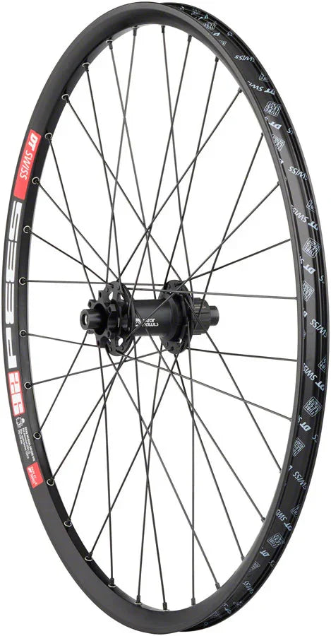 Quality Bear Pawls / DT Swiss 533D Rear Wheel - 26" 10 x 135mm Bolt-On 6-Bolt 13T Single-Speed BLK - Bicycle Warehouse