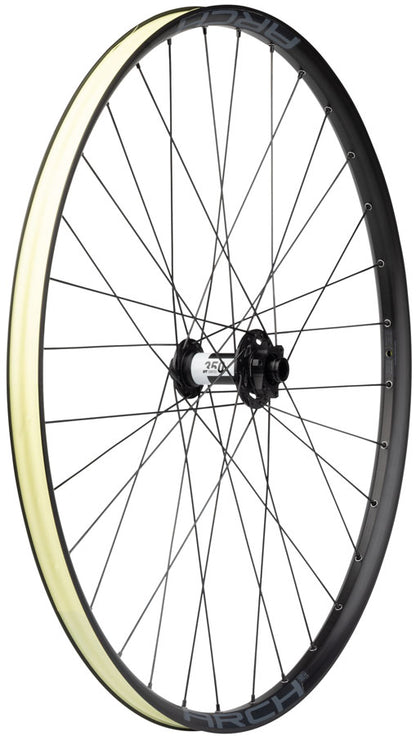 Quality Wheels DT 350 / Stans Arch S2 Front Wheel - 29" 15 x 110mm 6-Bolt BLK - Bicycle Warehouse