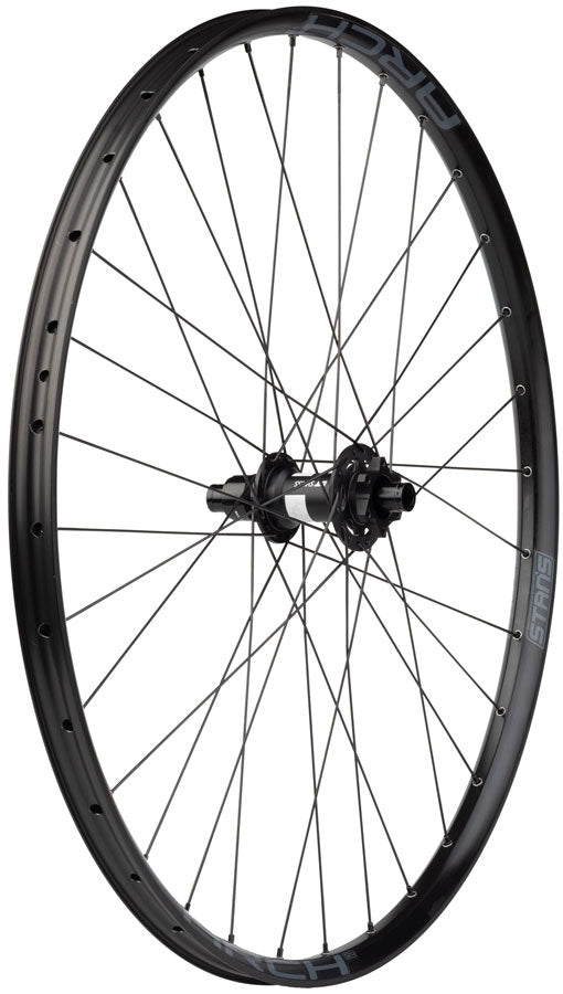 Quality Wheels DT 350 / Stans Arch S2 Rear Wheel - 29" 12 x 148mm 6-Bolt XD BLK - Bicycle Warehouse
